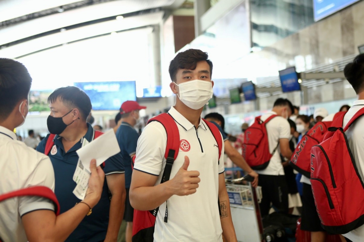 Viettel lên đường dự AFC Cup Viettel len duong du AFC Cup