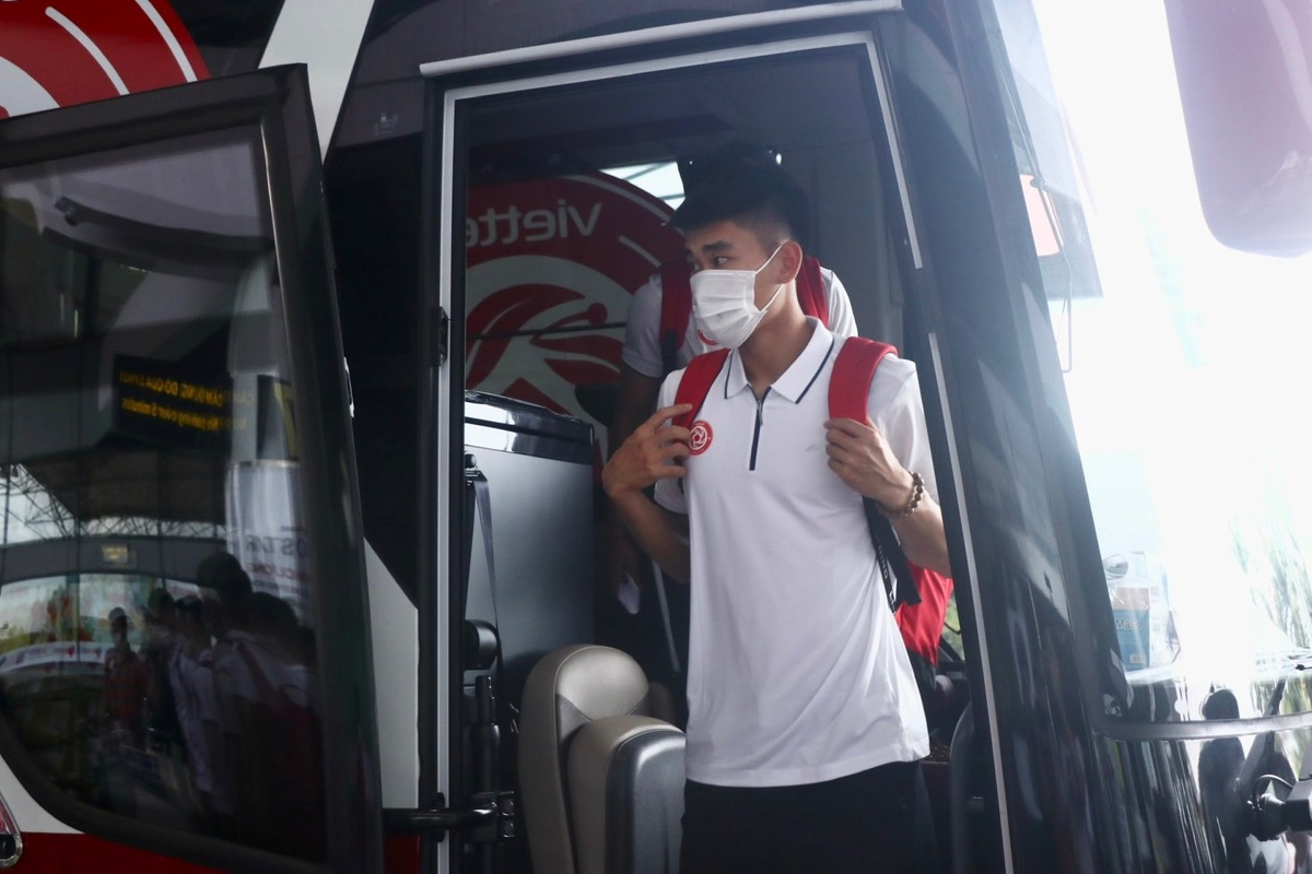 Viettel lên đường dự AFC Cup Viettel len duong du AFC Cup