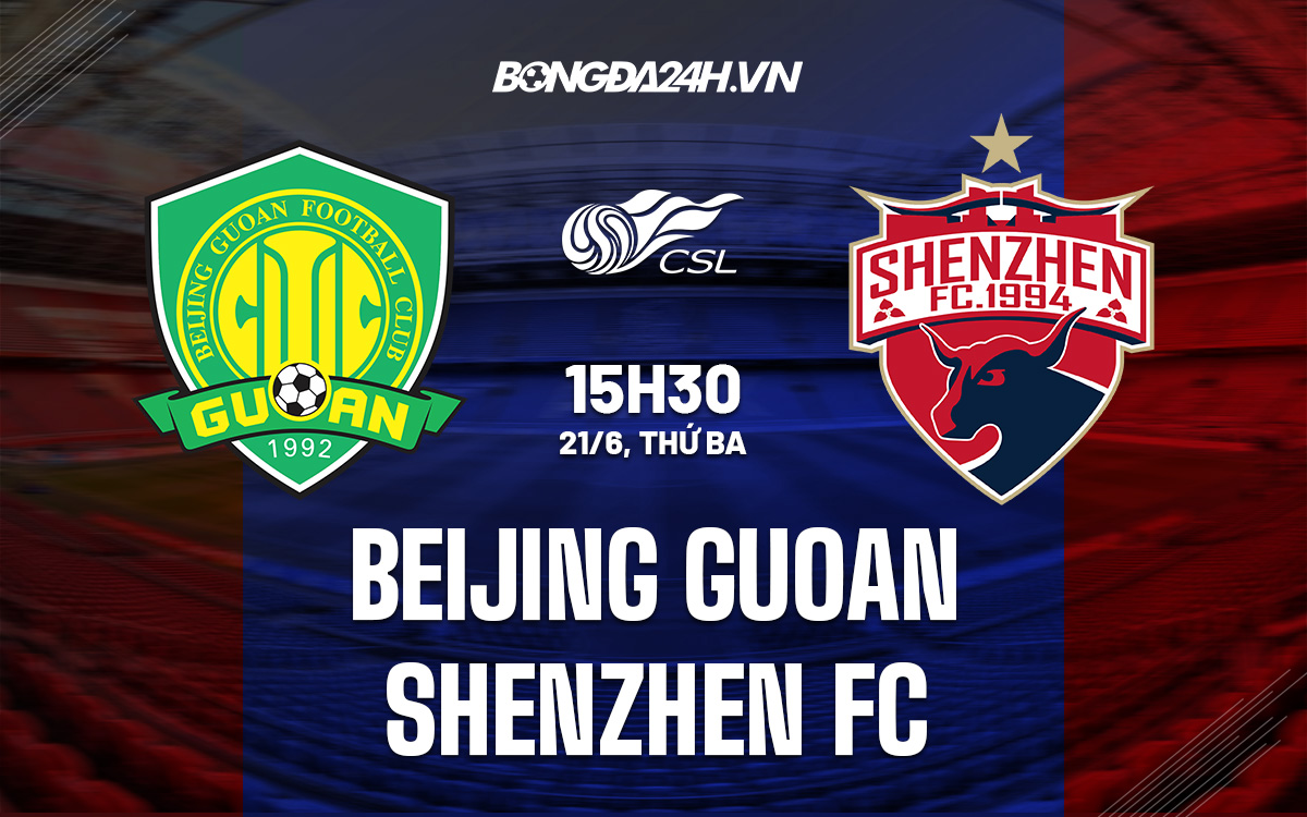 Beijing Guoan vs Shenzhen FC