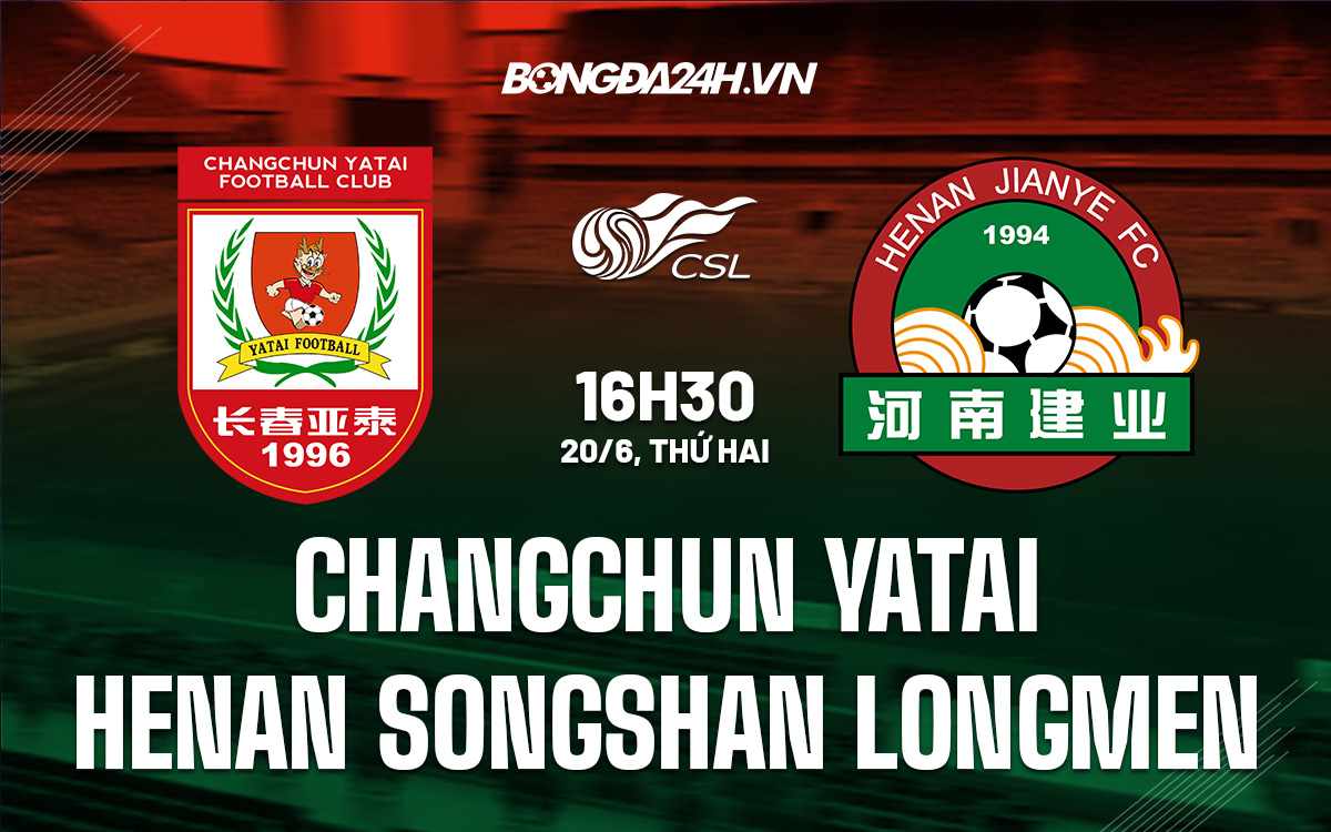Changchun Yatai vs Henan Songshan