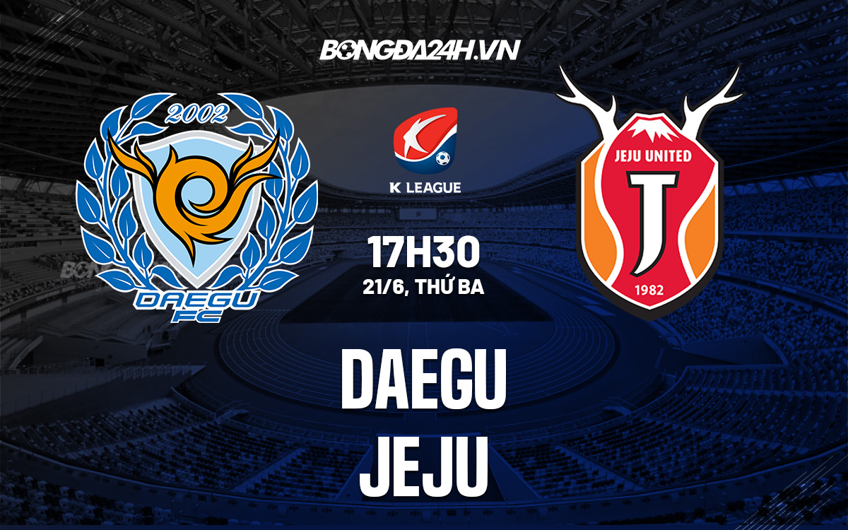 Daegu vs Jeju