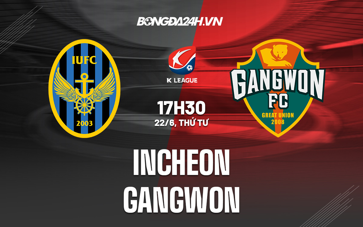 Incheon vs Gangwon