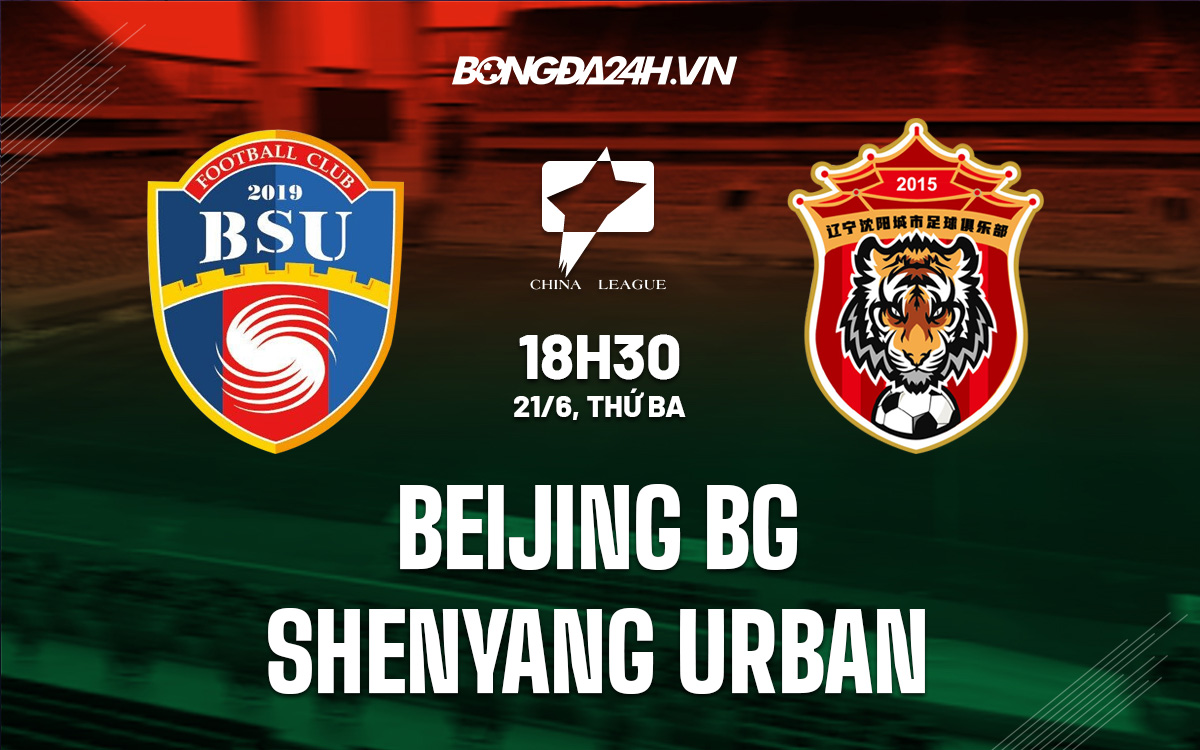 Beijing BG vs Shenyang Urban Beijing BG vs Shenyang Urban