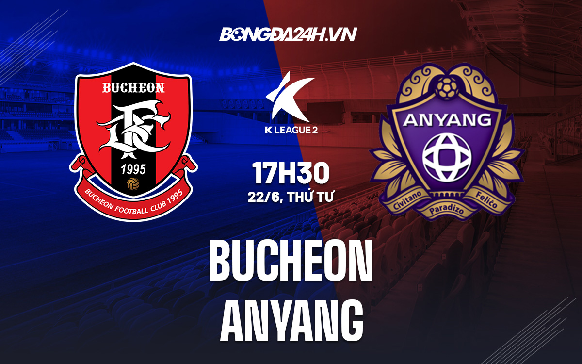 Bucheon vs Anyang 