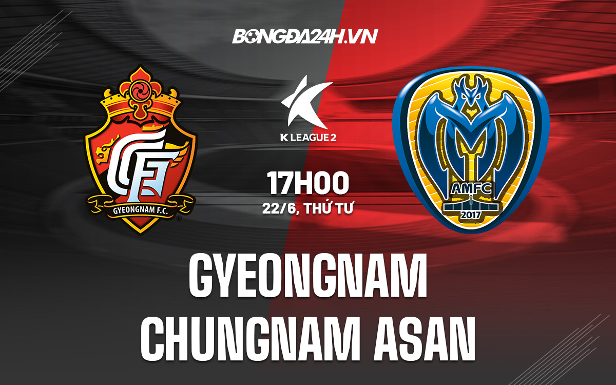 Gyeongnam vs Chungnam Asan 