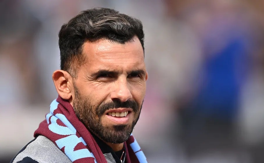 Carlos Tevez Có một El Apache khác trên ghế huấn luyện 2