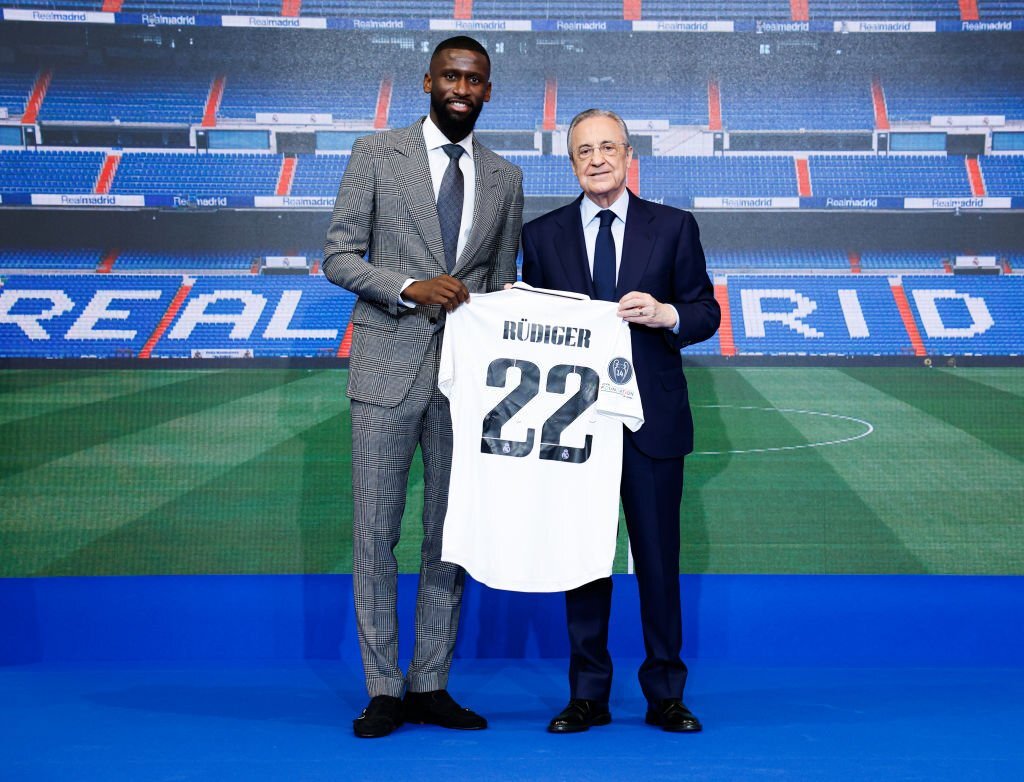 Rudiger chính thức ra mắt Real Madrid 1 Rudiger chính thức ra mắt Real Madrid 1