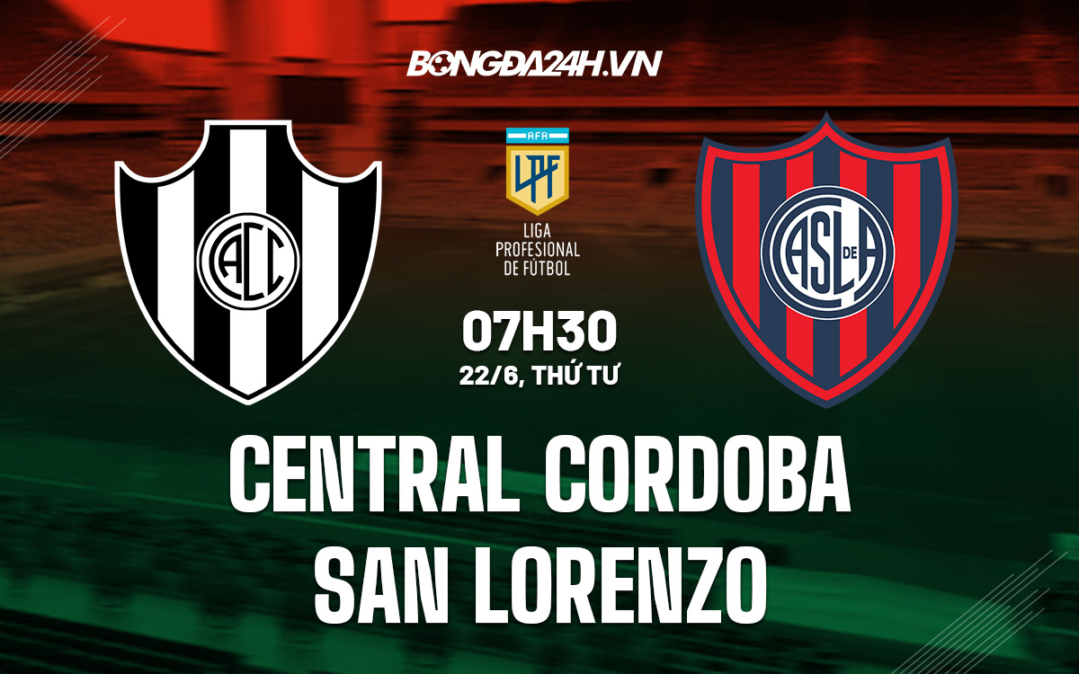Central Cordoba vs San Lorenzo Central Cordoba vs San Lorenzo