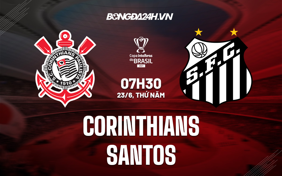 Corinthians vs Santos 