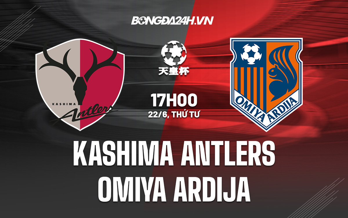 Kashima Antlers vs Omiya Ardija Kashima Antlers vs Omiya Ardija