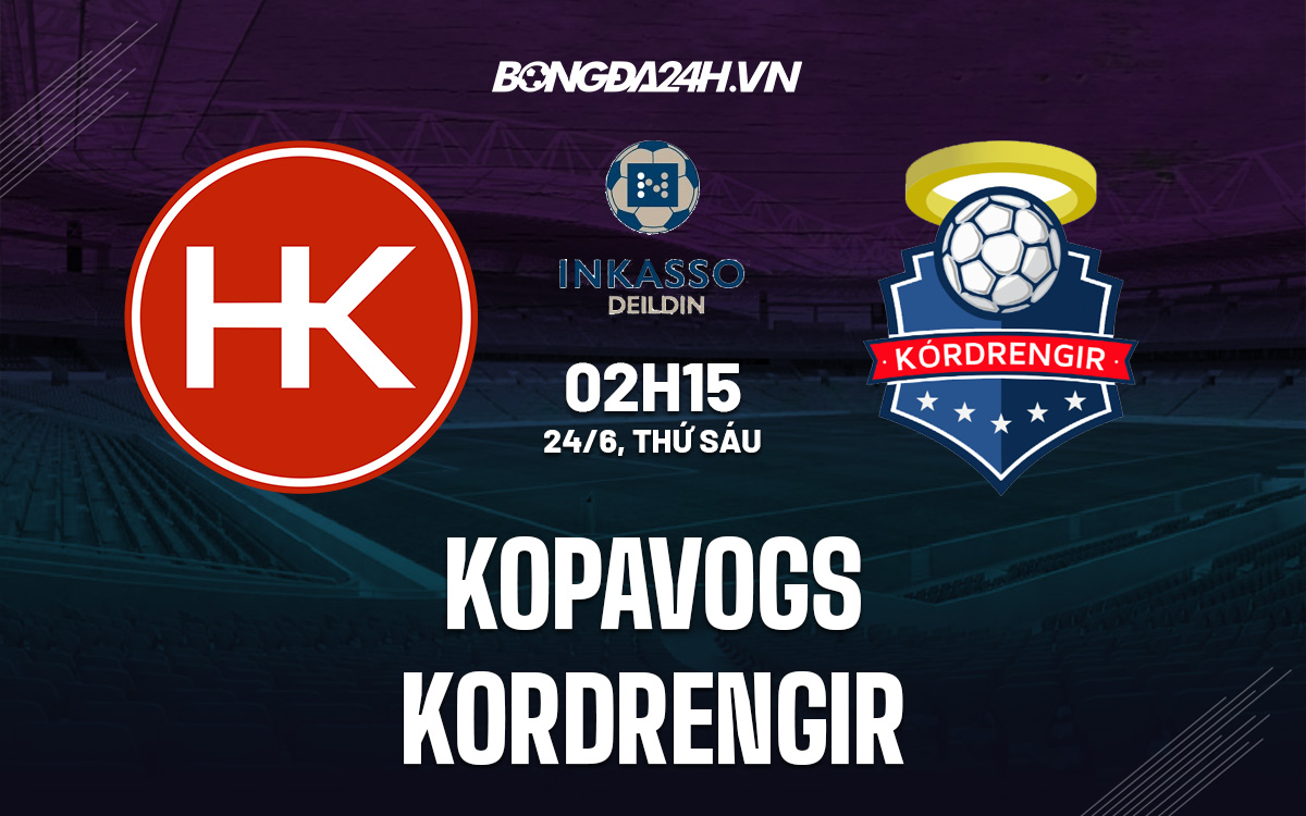 Kopavogs vs Kordrengir 