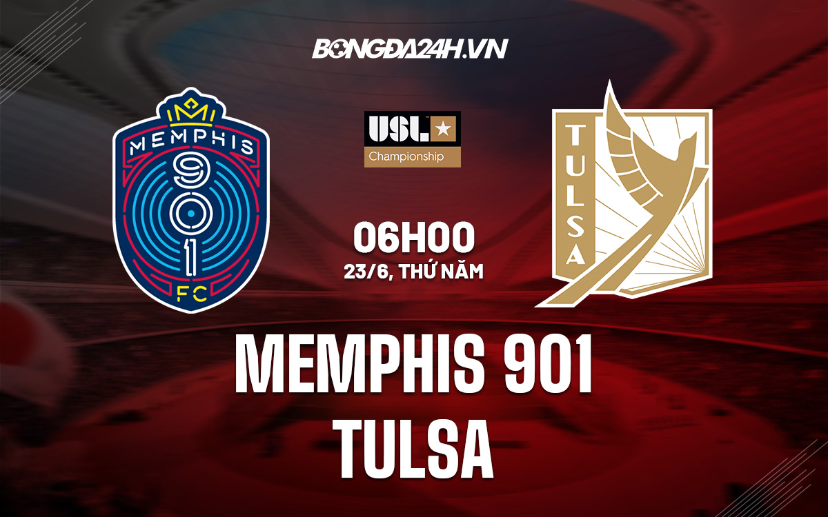 Memphis 901 vs Tulsa 