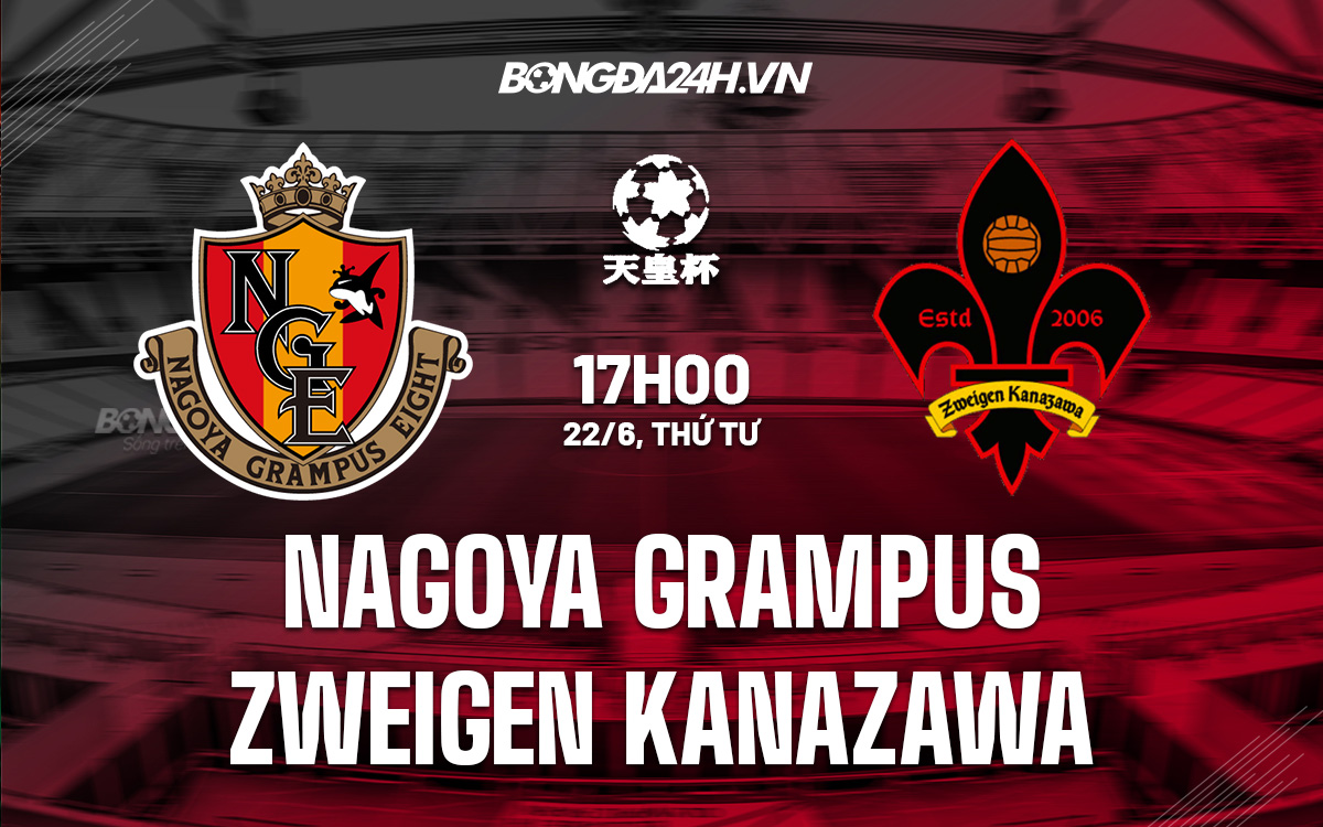 Nagoya Grampus vs Zweigen Kanazawa 