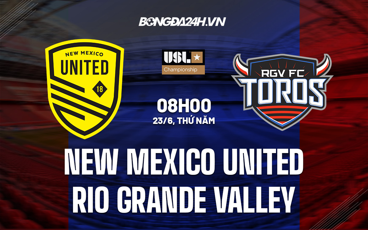 New Mexico United vs Rio Grande Valley 