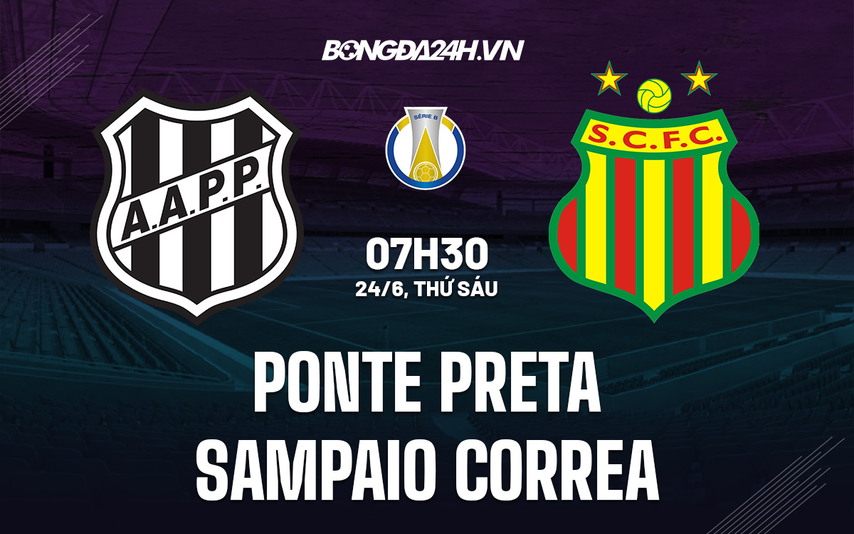 Ponte Preta vs Sampaio Correa