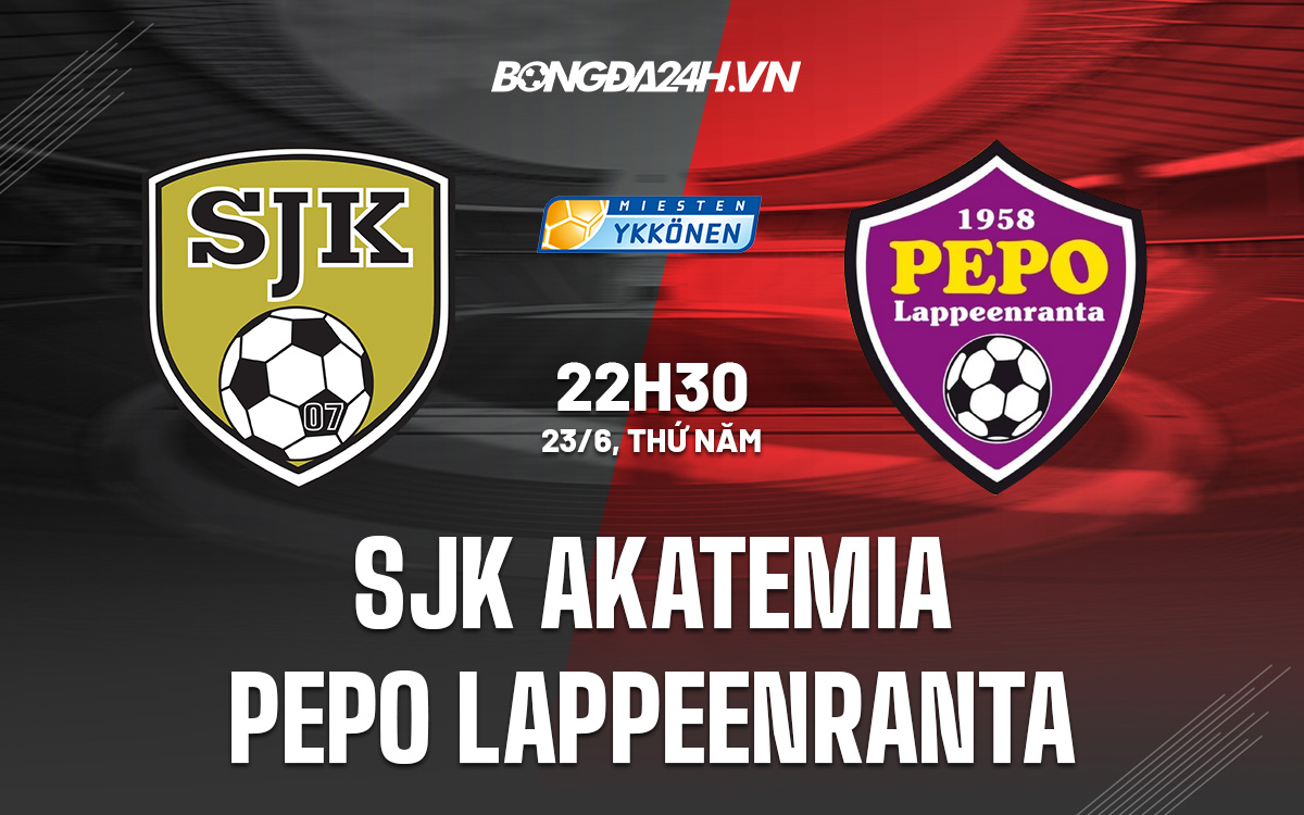 SJK Akatemia vs PEPO Lappeenranta