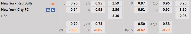 Nhận định New York Red Bulls vs New York City 7h00 ngày 236 (Cúp QG Mỹ 2022) 1