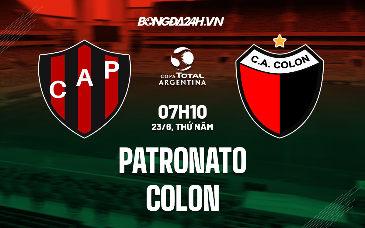 Patronato vs Colon Patronato vs Colon