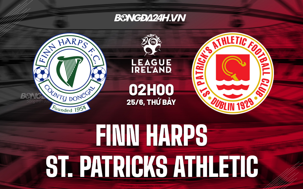 Finn Harps vs St. Patricks Athletic Finn Harps vs St. Patricks Athletic