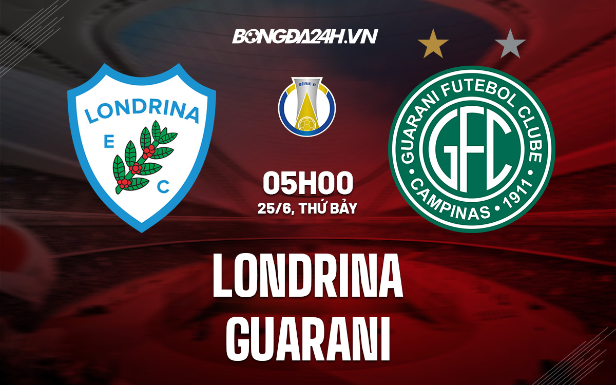 Londrina vs Guarani
