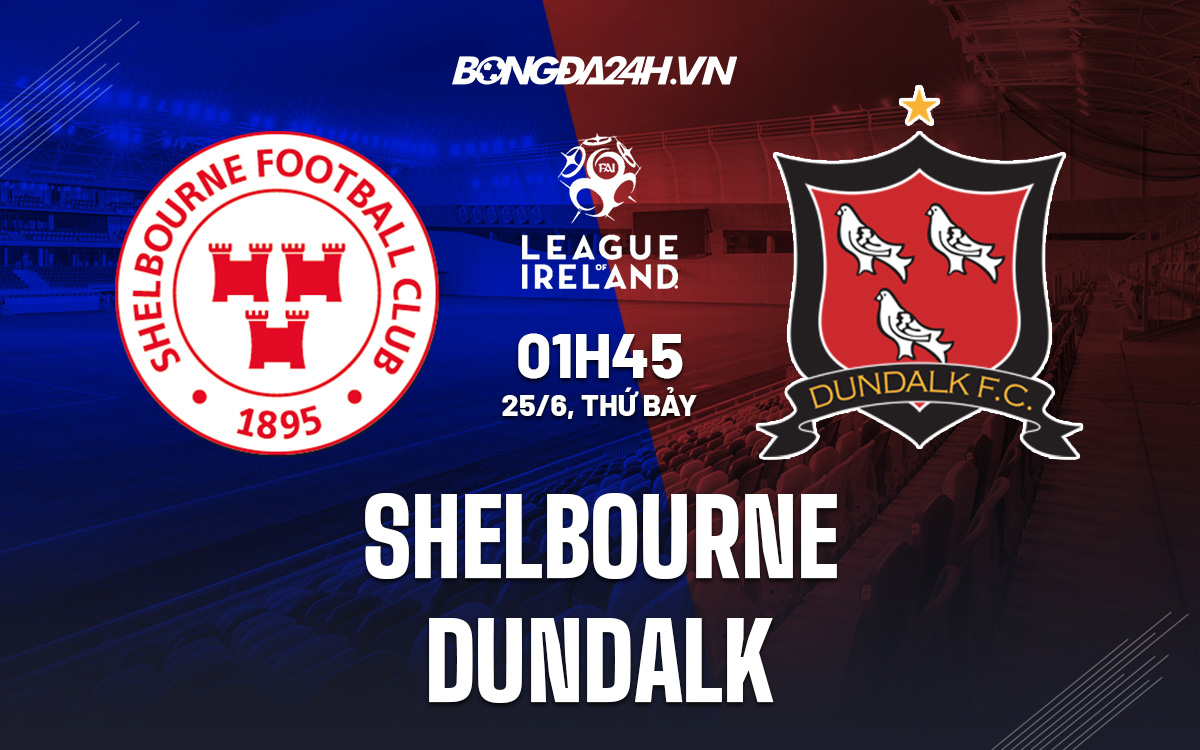 Shelbourne vs Dundalk 