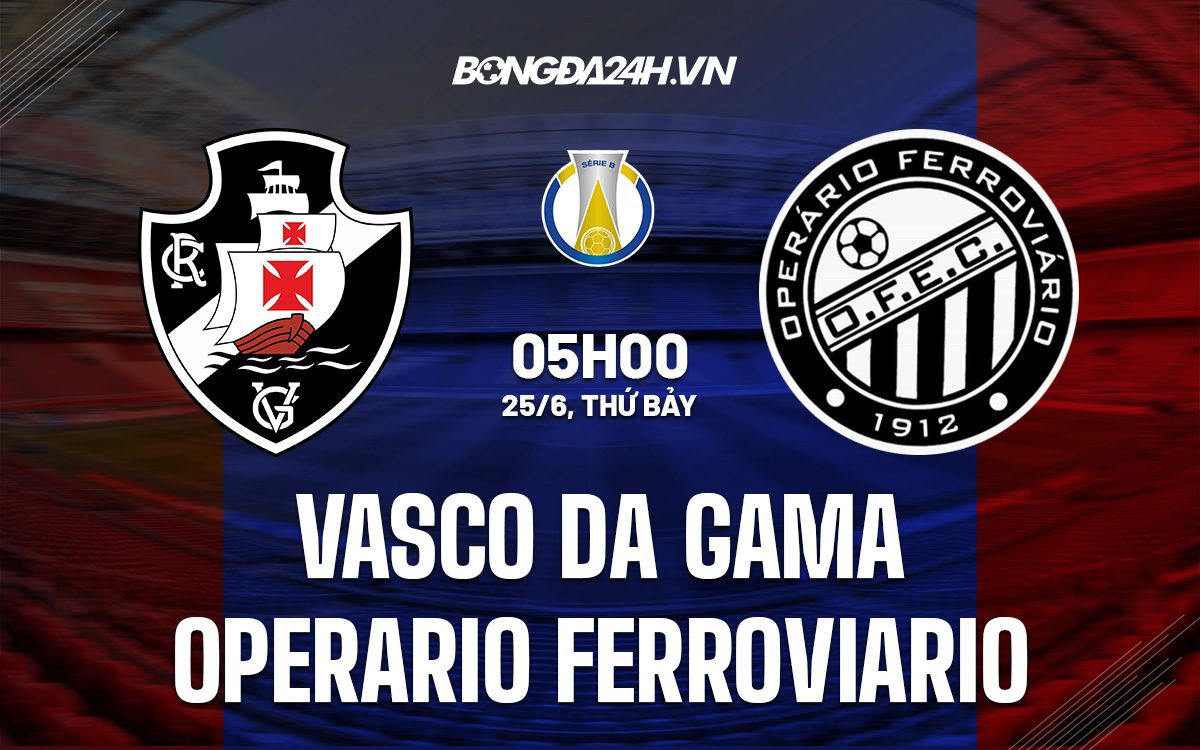 Vasco da Gama vs Operario Ferroviario