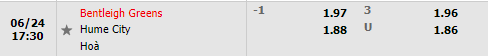 Nhận định Bentleigh Greens vs Hume City 17h30 ngày 246 (VĐQG bang Victoria 2022) 1