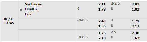 Nhận định, dự đoán Shelbourne vs Dundalk 1h45 ngày 256 (VĐQG Ireland 2022) 1