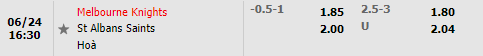 Nhận định Melbourne Knights vs St Albans Saints 16h30 ngày 246 (VĐQG bang Victoria 2022) 1