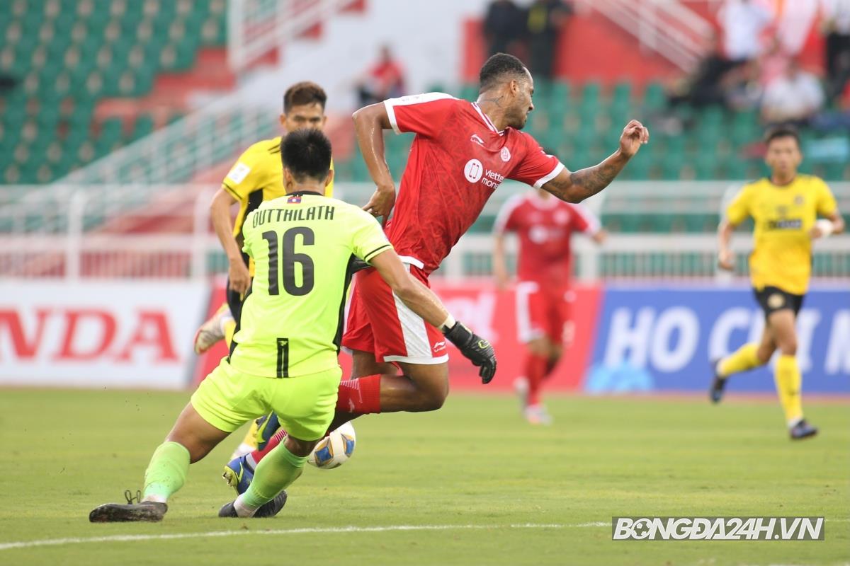 Pedro lập hattrick, Viettel đại thắng ngày ra quân AFC Cup 5 Pedro lập hattrick, Viettel đại thắng ngày ra quân AFC Cup 5