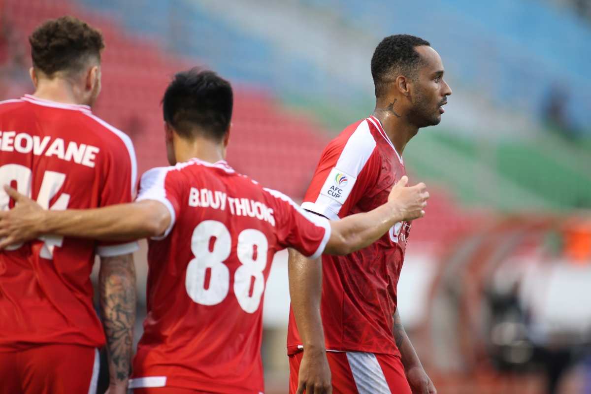 Pedro Paulo Viettel vs Young Elephants 24/6 AFC Cup