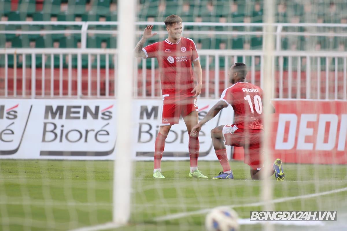 Pedro lập hattrick, Viettel đại thắng ngày ra quân AFC Cup 8 Pedro lập hattrick, Viettel đại thắng ngày ra quân AFC Cup 8