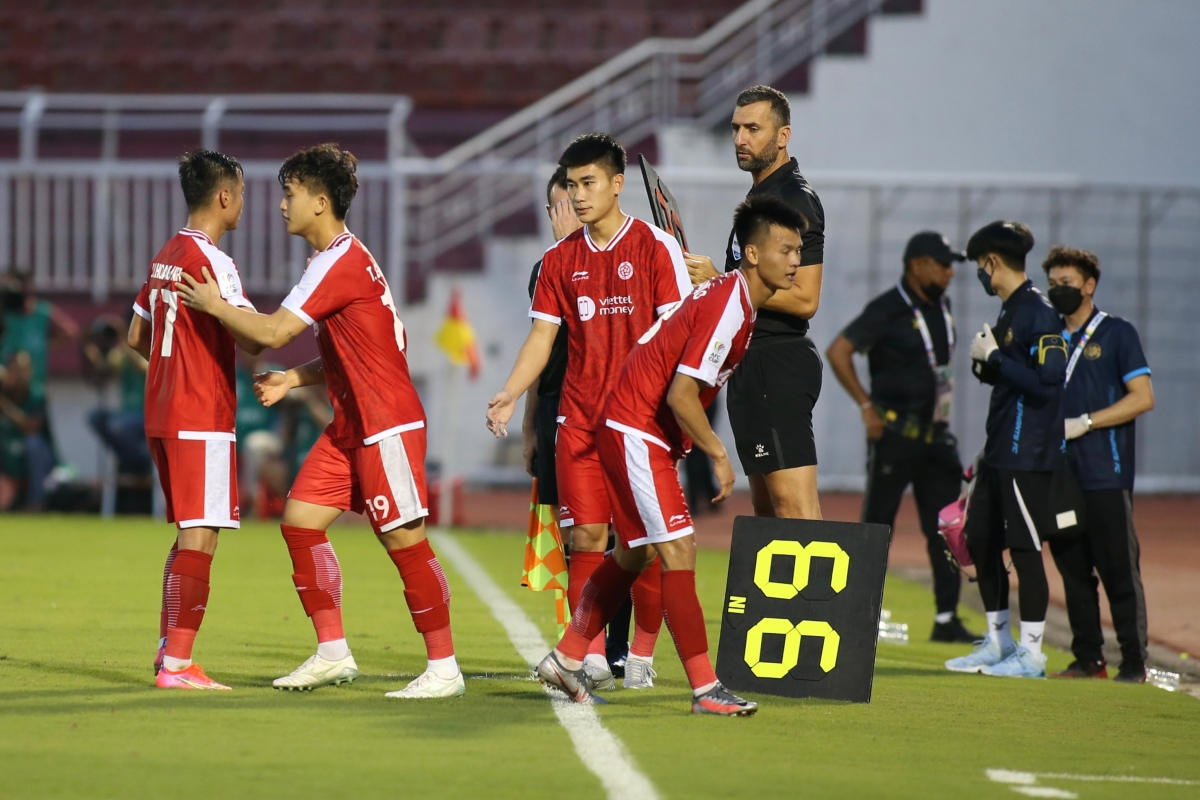 Nham Manh Dung Viettel vs Young Elephants AFC Cup 24/6