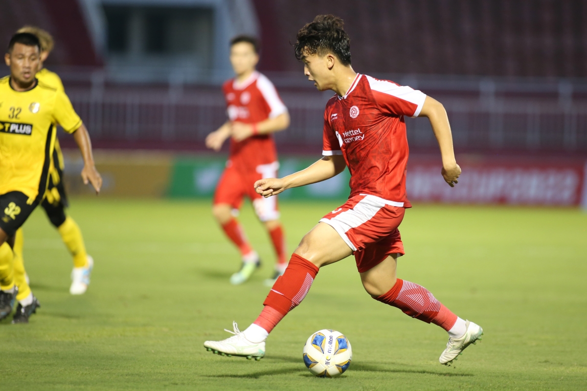 Nham Manh Dung Viettel vs Young Elephants AFC Cup 24/6