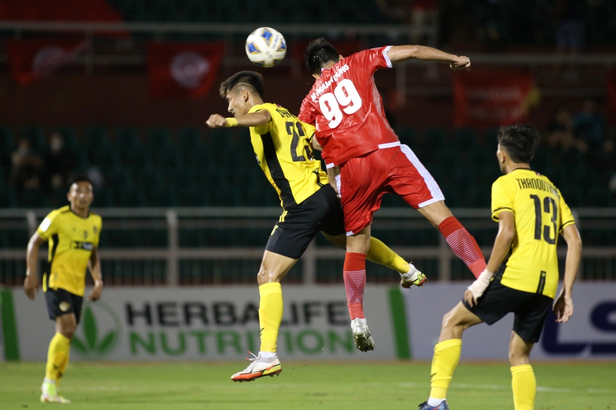 Nham Manh Dung Viettel vs Young Elephants AFC Cup 24/6