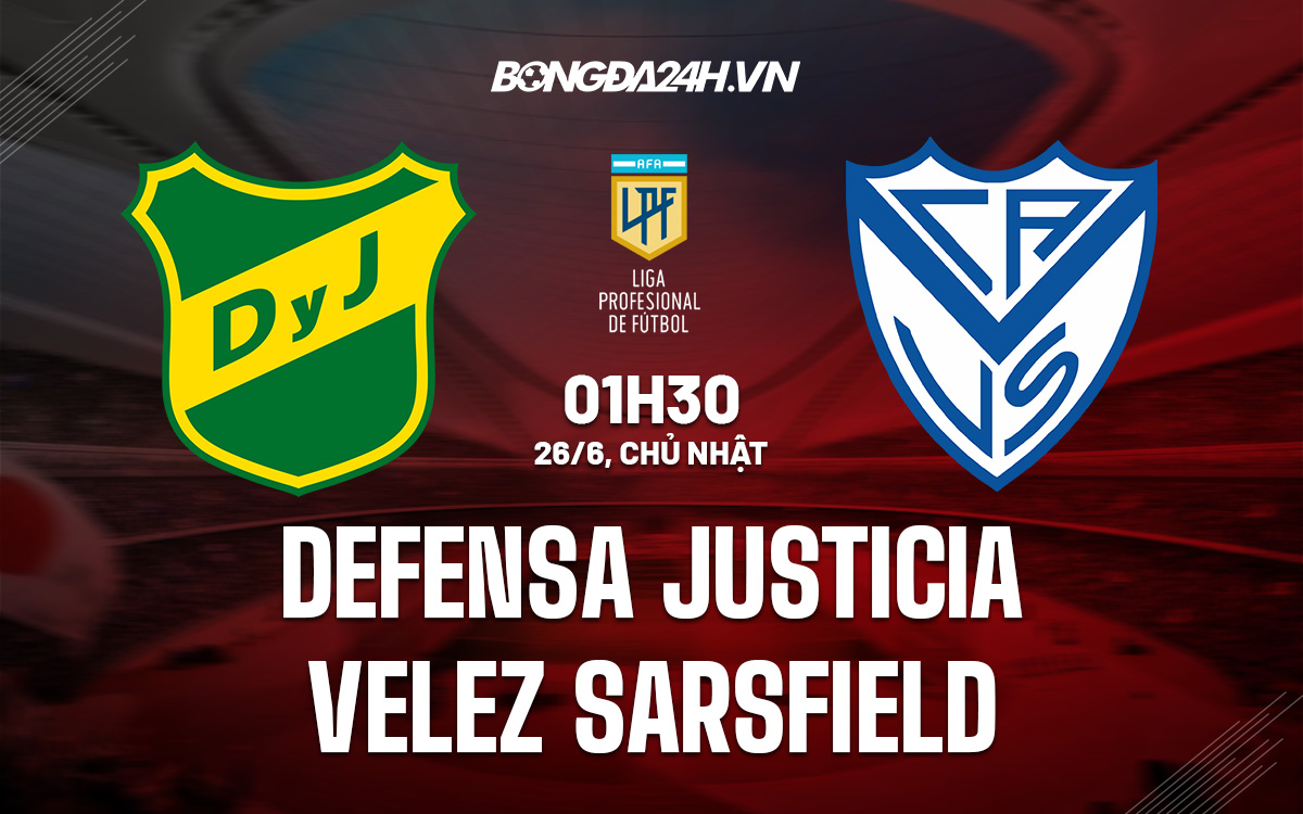 Defensa Justicia vs Velez Sarsfield