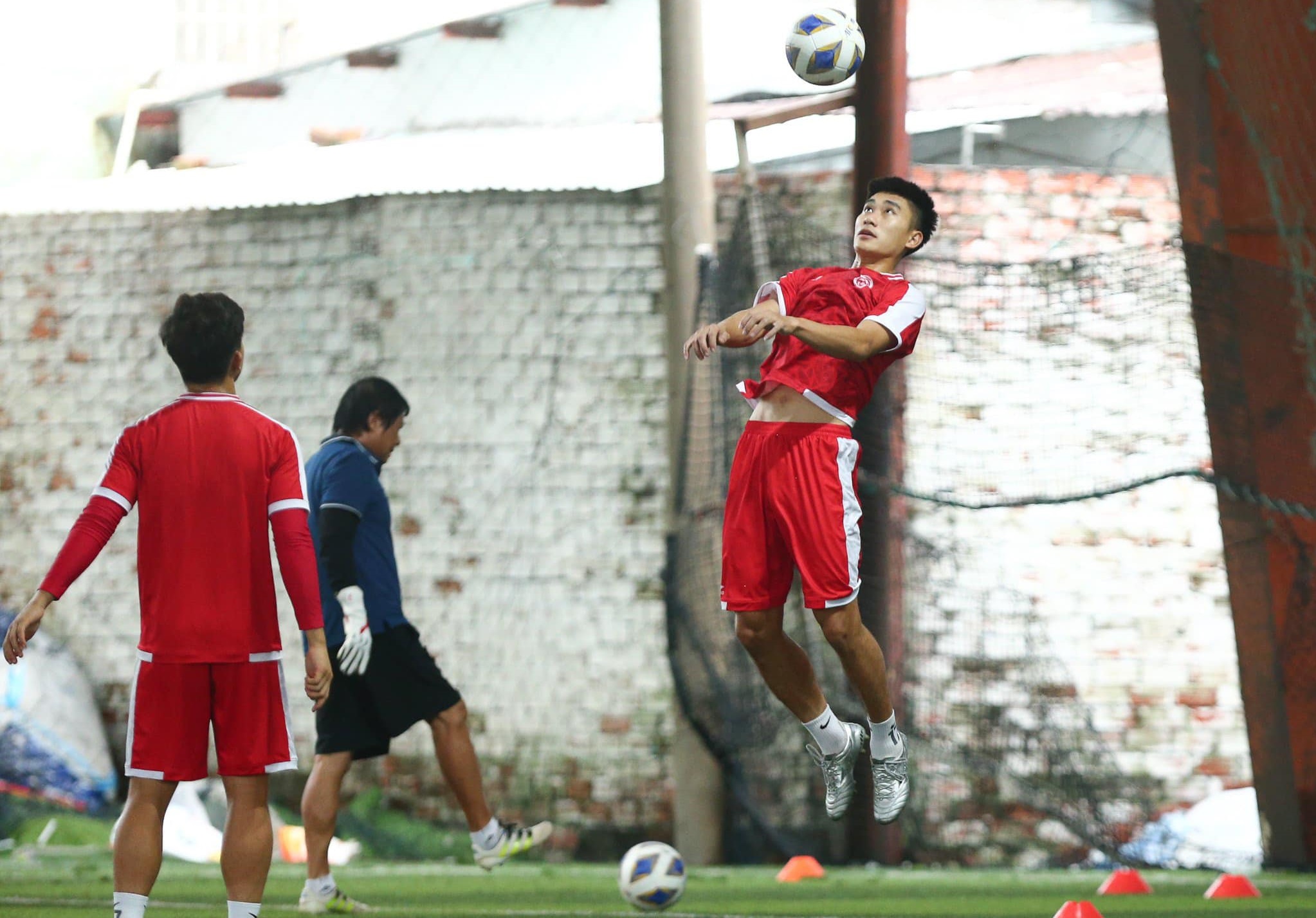 Nhâm Mạnh Dũng gửi gắm nguyện vọng tới BHL Viettel FC 1