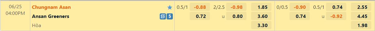 Nhận định Chungnam Asan vs Ansan Greeners 16h00 ngày 256(Hạng 2 Hàn Quốc 2022) 1
