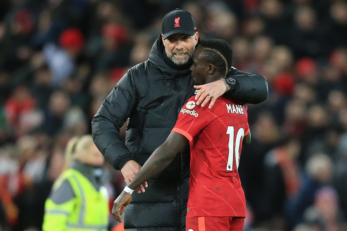 Sadio Mane Người làm tất cả vì Liverpool 1