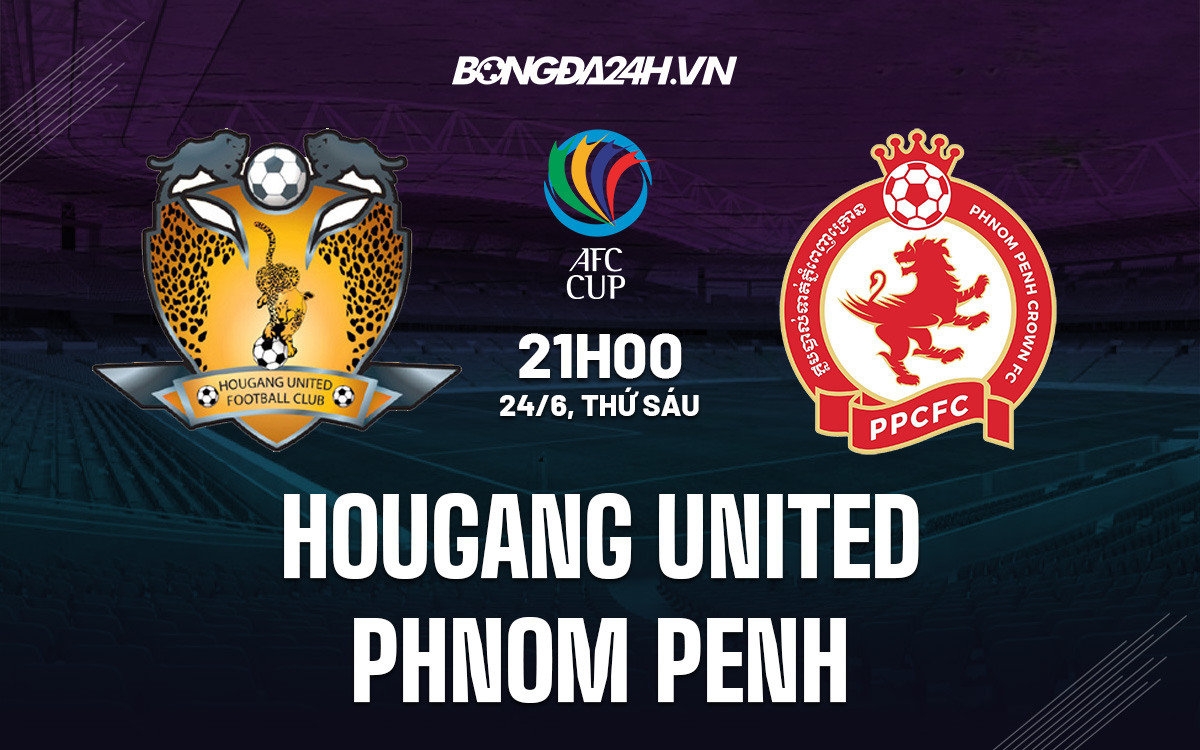 Hougang United vs Phnom Penh