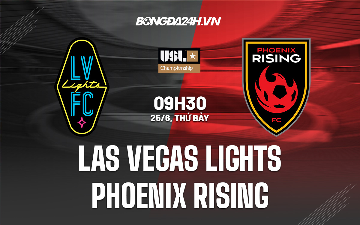 Las Vegas Lights vs Phoenix Rising