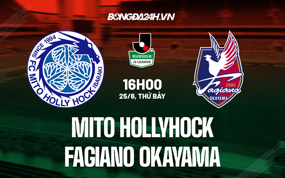 Mito Hollyhock vs Fagiano Okayama 