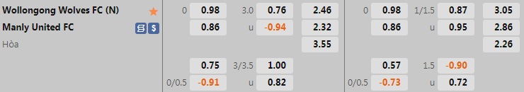 Nhận định Wollongong Wolves vs Manly United 15h00 ngày 256 (VĐ bang New South Wales 2022) 1