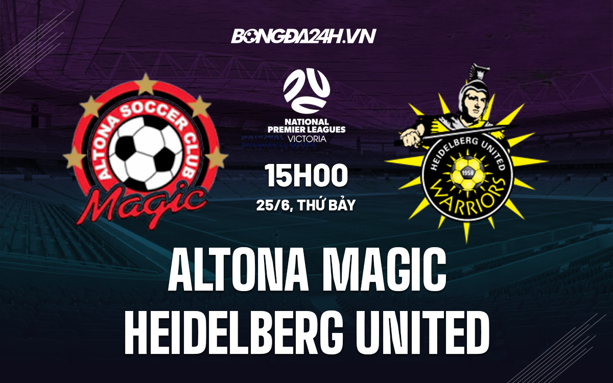 Altona Magic vs Heidelberg United