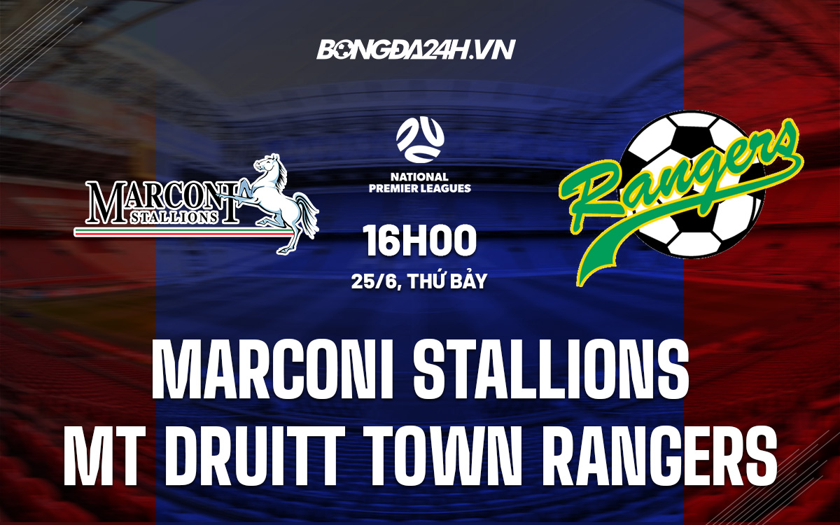 Marconi Stallions vs Mt Druitt Town Rangers