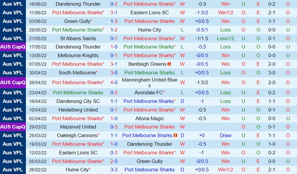Nhận định Port Melbourne Sharks vs Oakleigh Cannons 14h30 ngày 256 (VĐ bang Victoria 2022) 3