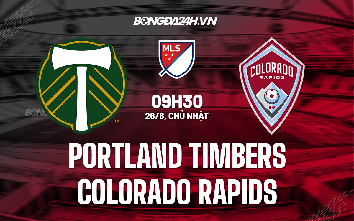 Portland Timbers vs Colorado Rapids