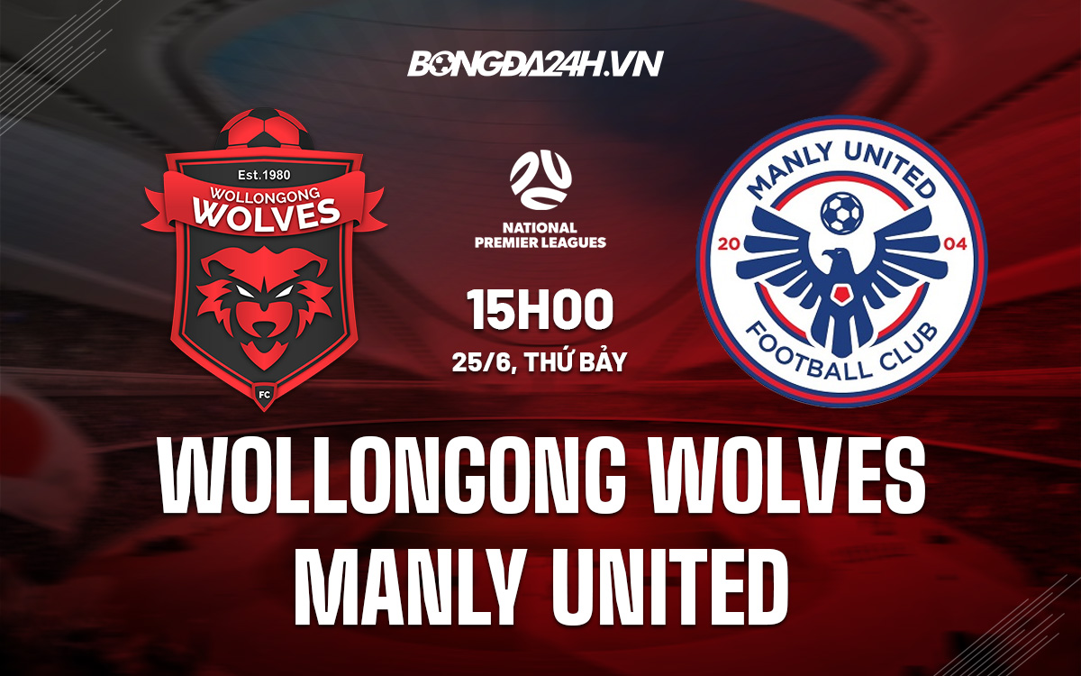 Wollongong Wolves vs Manly United