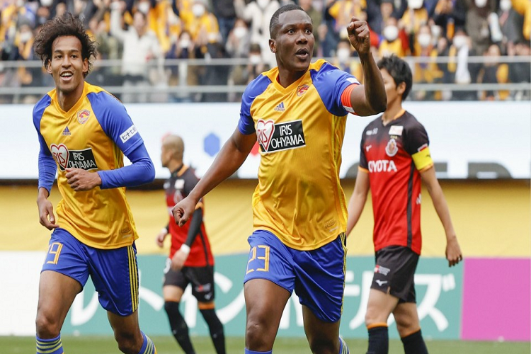 Vegalta Sendai vs Montedio Yamagata 