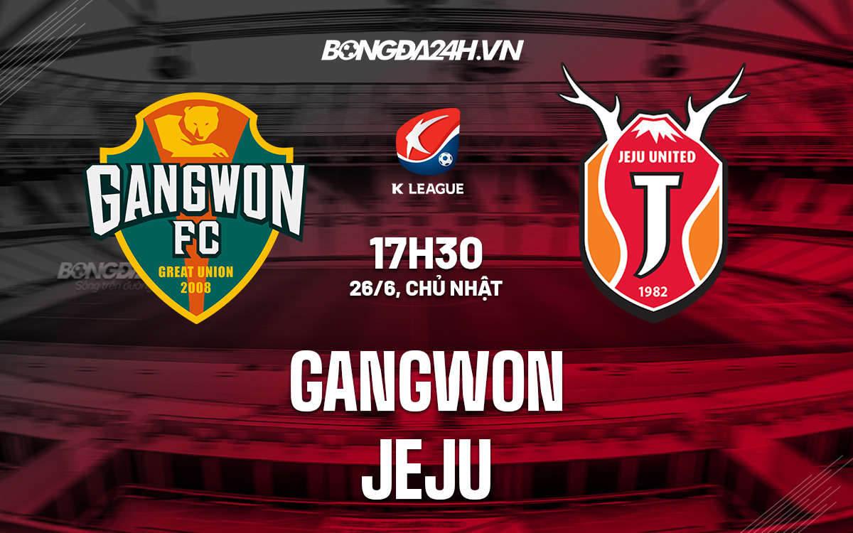 Gangwon vs Jeju Gangwon vs Jeju